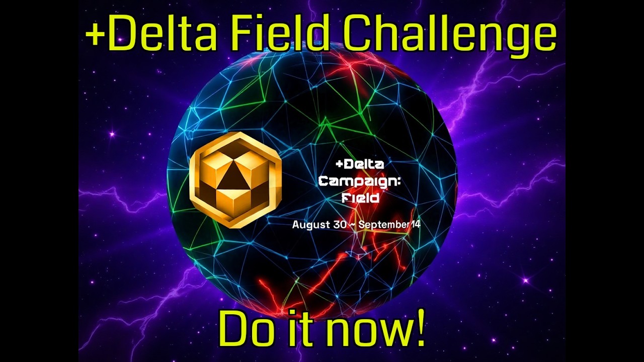 Ingress | The +Delta Field Challenge is Easy