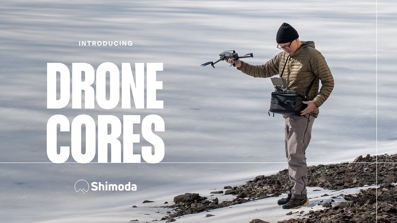 Best Drone Case for DJI Mini & Mavic Drones &ndash; Shimoda Drone Core