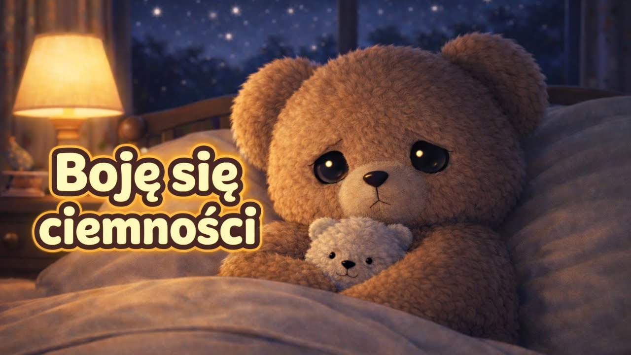 Nie mogę spać&hellip; 🧸🌙 | Spokojna bajka na dobranoc I BajkoNuty