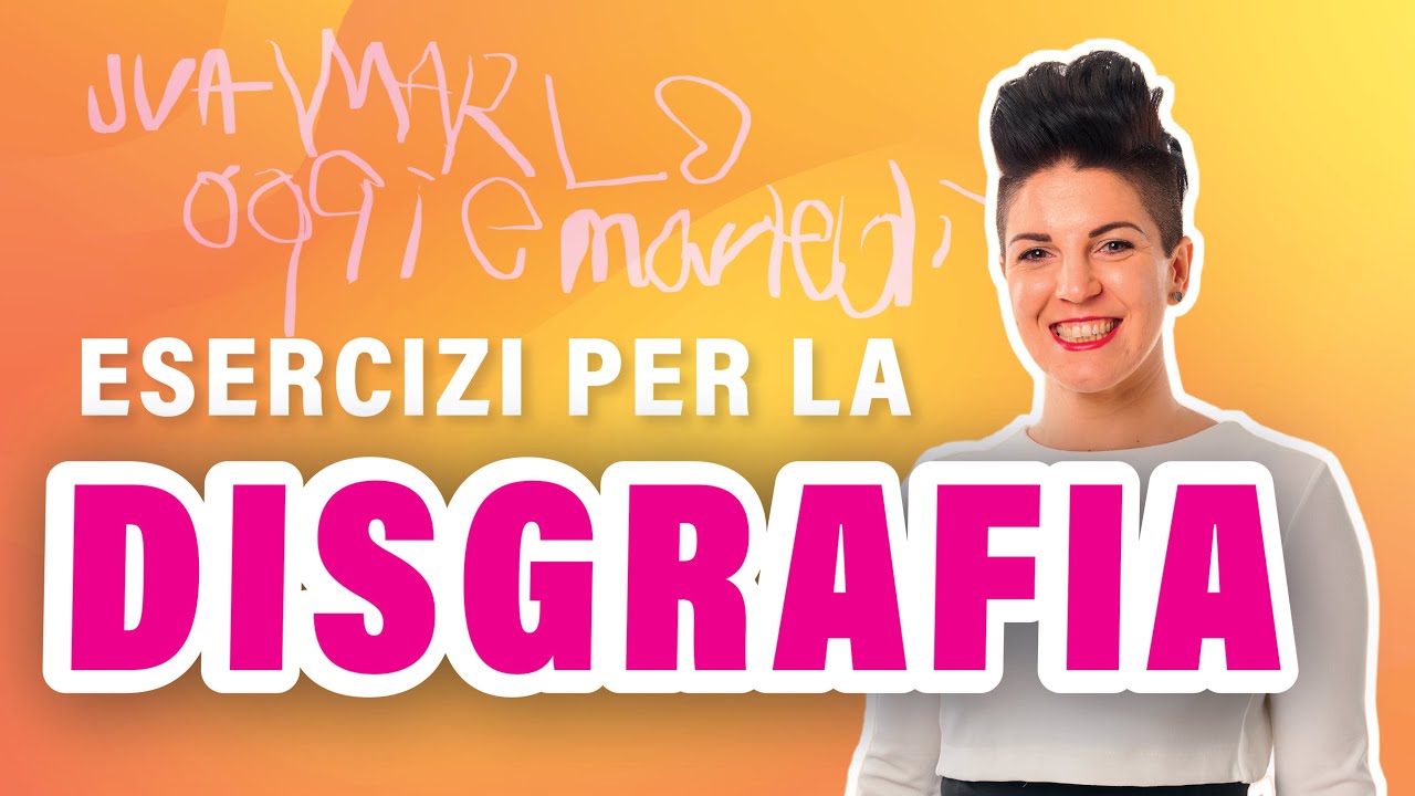 Ci sono degli esercizi da fare per la disgrafia?