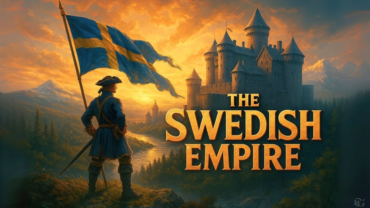 Fall Asleep to the ENTIRE Story of The Rise of the Swedish Empire.