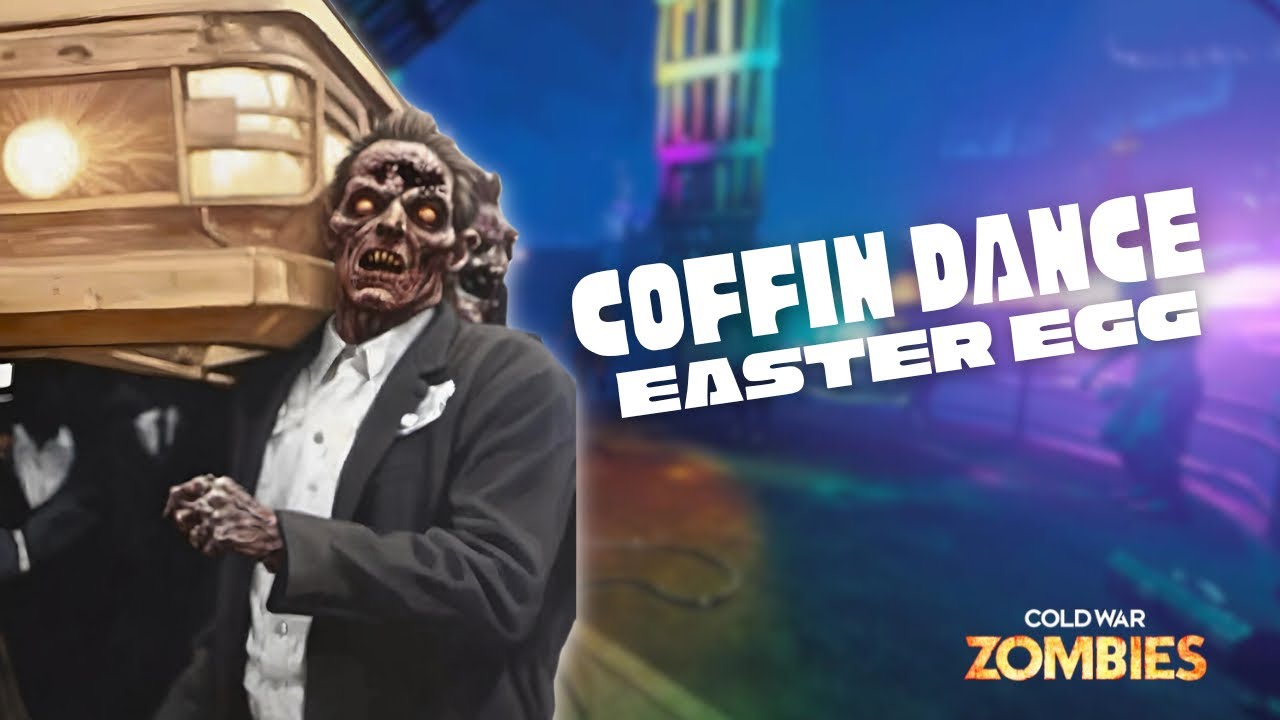 COFFIN DANCE Easter Egg | Die Maschine | Cold War Zombies