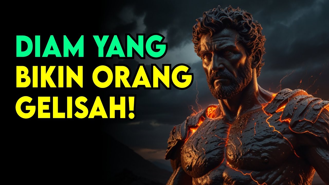 Kenapa Orang PENDIAM Justru Lebih BERBAHAYA? | Stoikisme