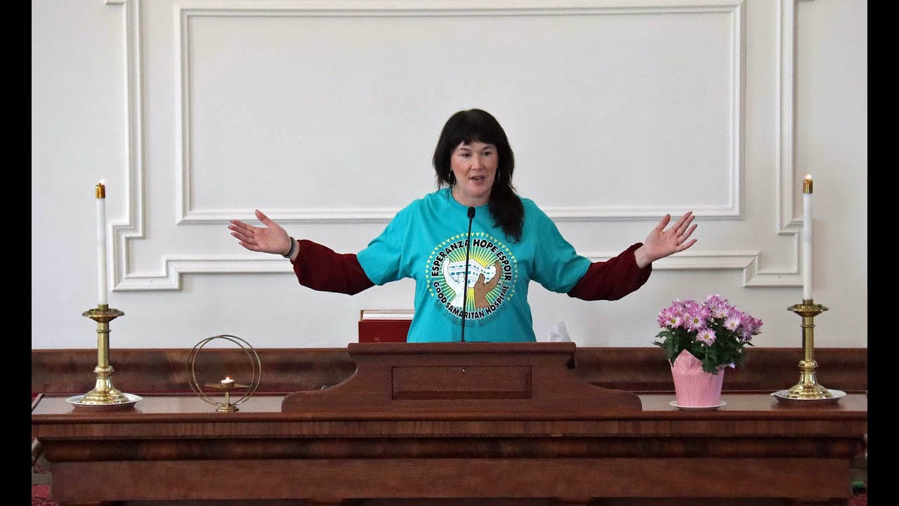 Pastor Robin's Sermon February 8, 2026