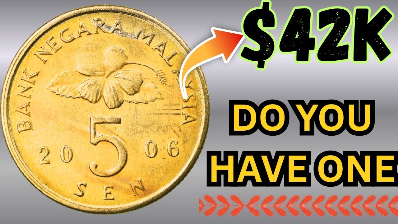 This 5 Sen Coin From 2006 Could Be Worth More Than You Think