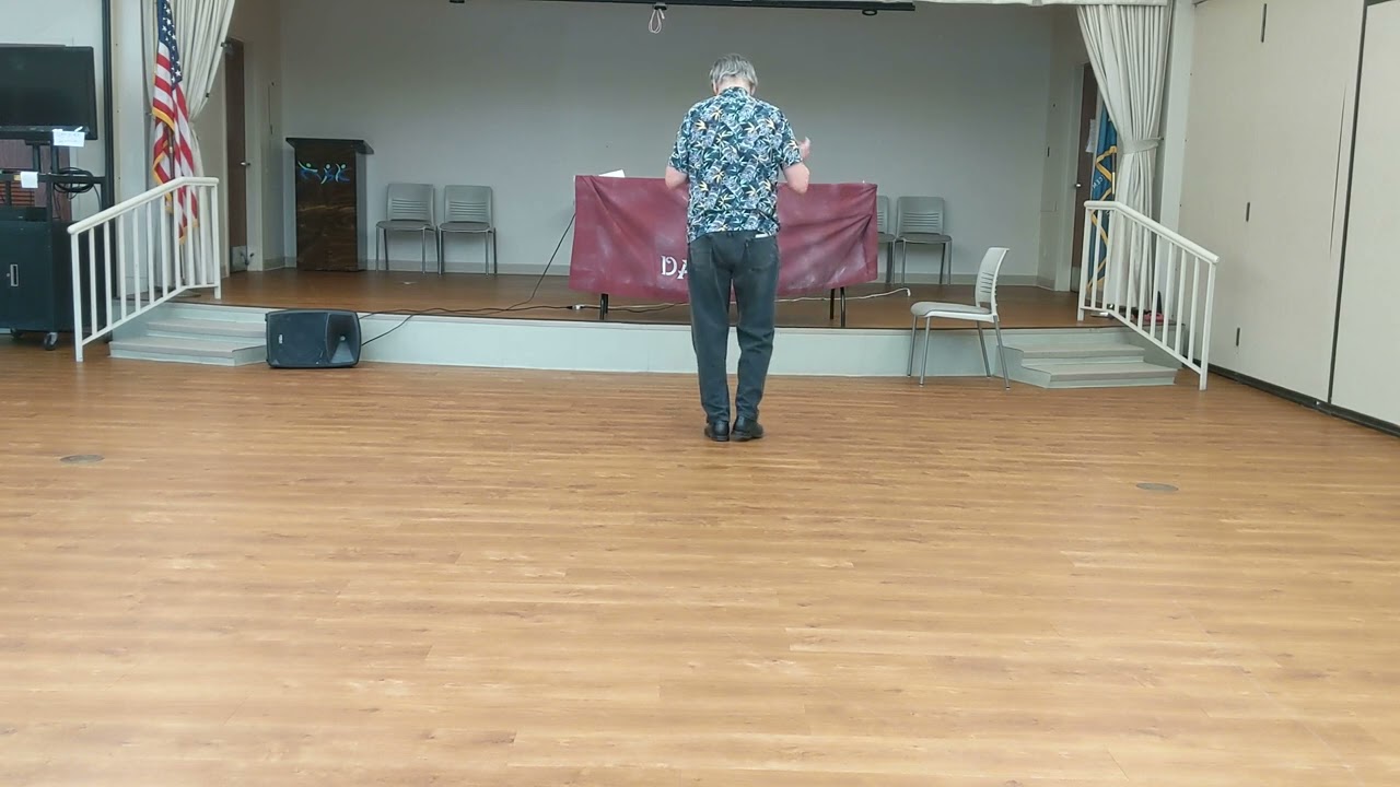 MY ONE AND ONLY- Line Dance Instruction+ Demonstration Video by Jim Dawson