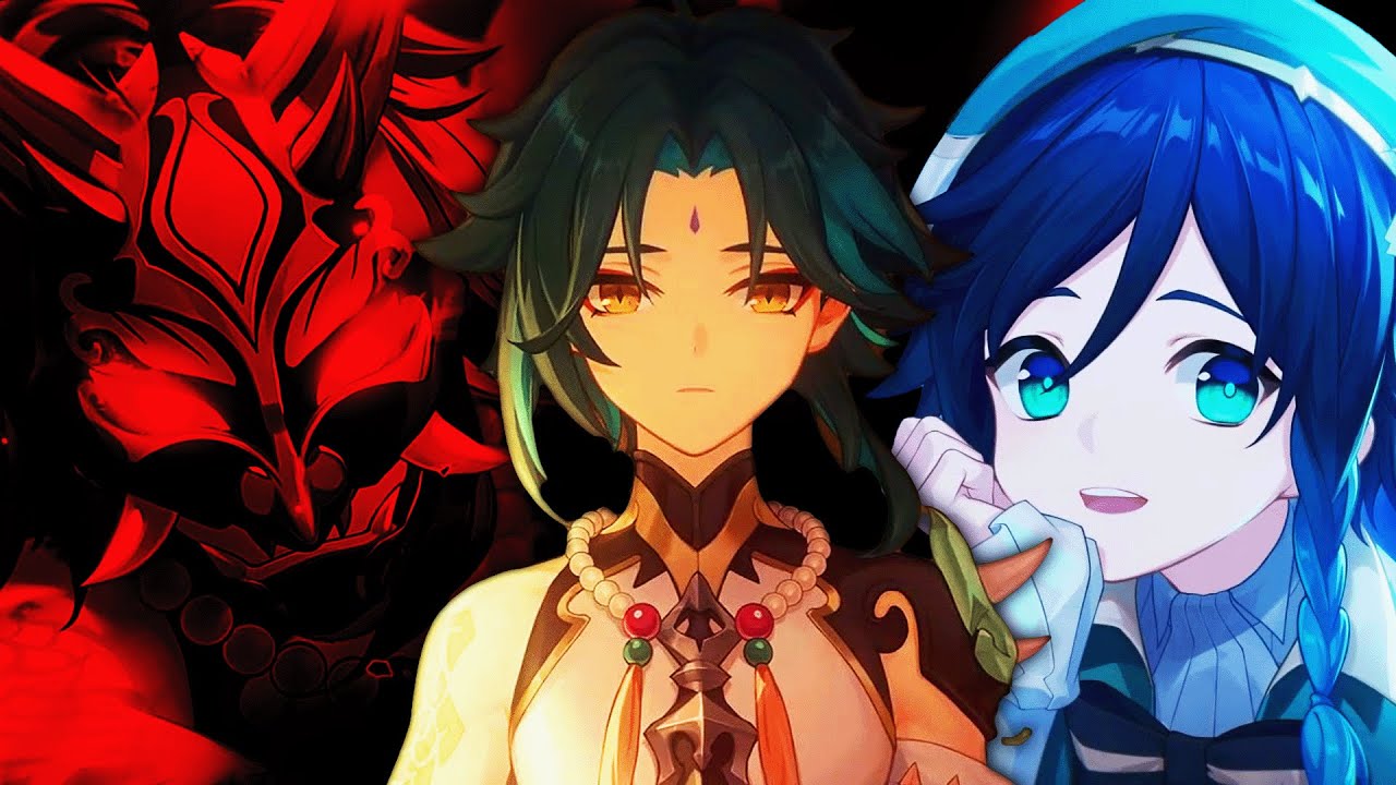 CN VA KINSEN/Xiao/Miao Fanboy React's 
