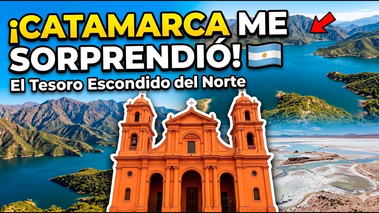 SAN FERNANDO DEL VALLE DE CATAMARCA: UN TESORO ESCONDIDO EN ARGENTINA QUE SUPERO MIS ESPEXTATIVAS