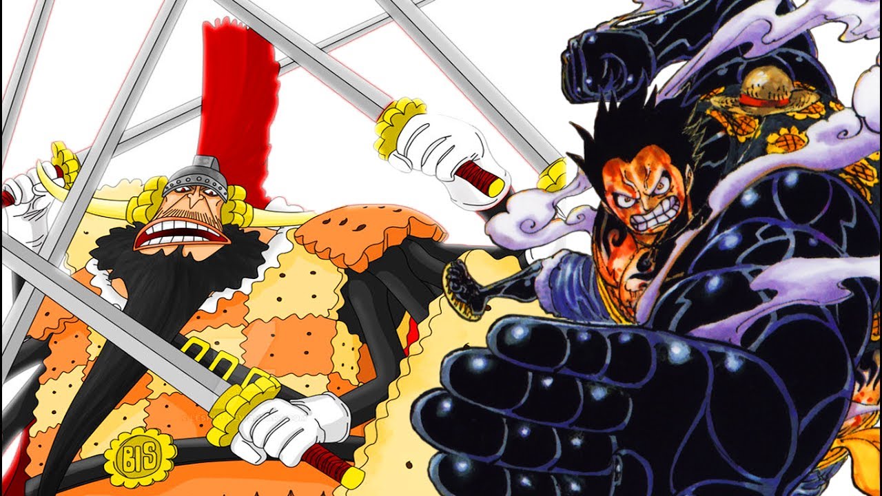 Luffy Vs Commander Cracker MMV