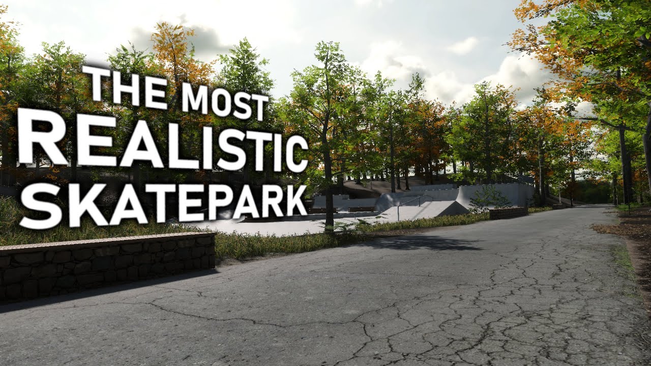 The MOST REALISTIC Skatepark in Skater XL | Arsenal Park