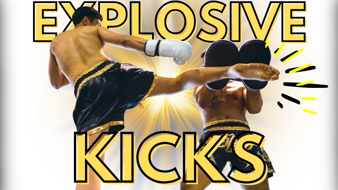 Strength Training for Explosive Roundhouse Kicks in Muay Thai