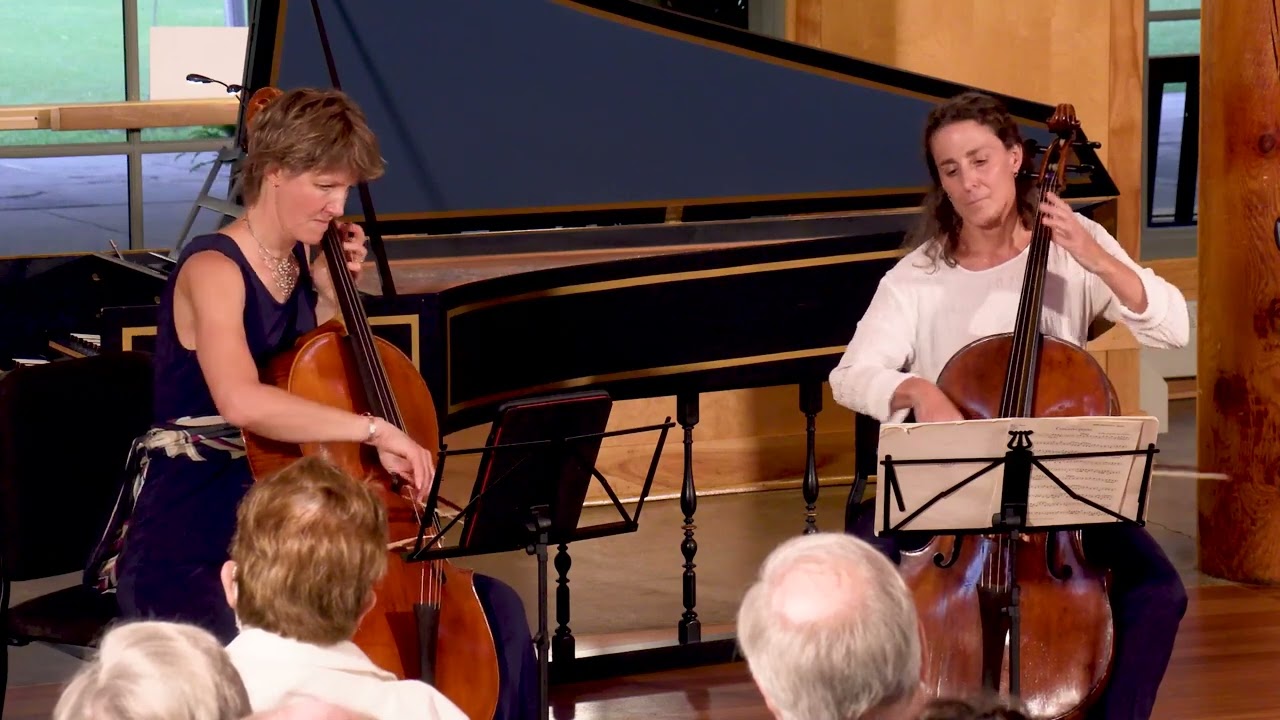 Treizi&egrave;me Concert; Les Go&ucirc;ts r&eacute;unis IV. Chaconne L&eacute;gere | F. Couperin