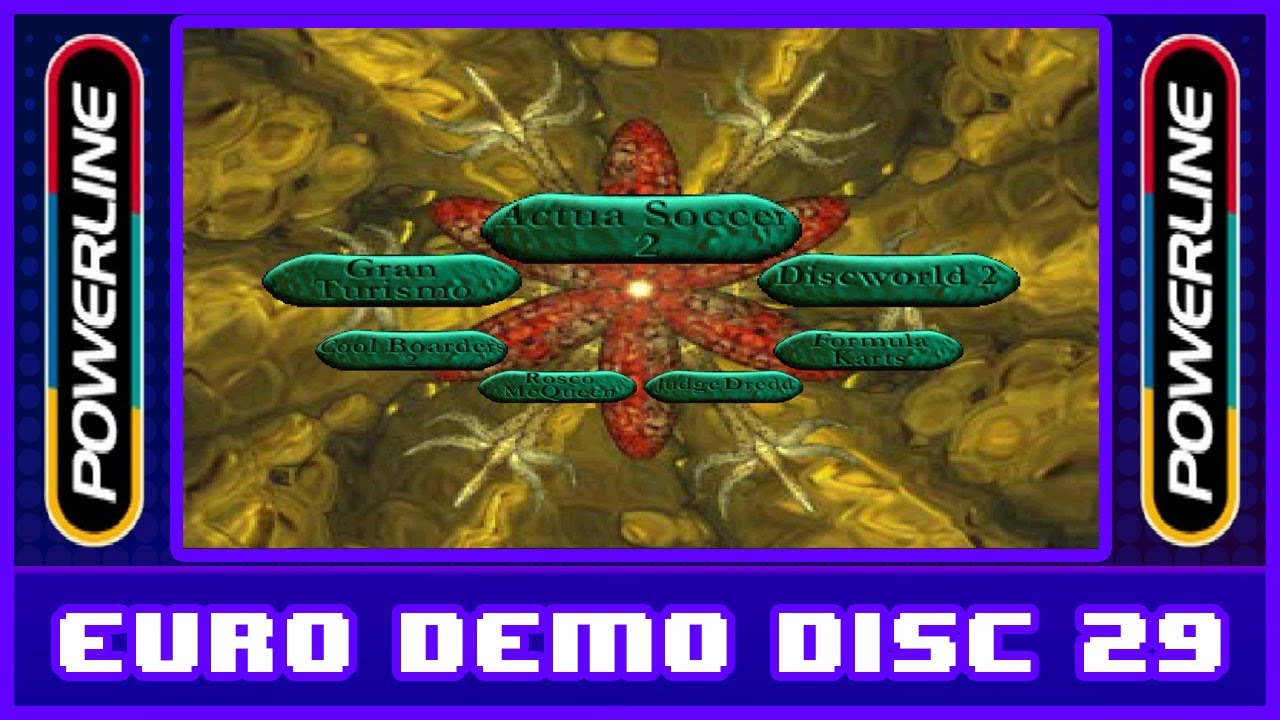 Euro Demo Disc 29 (UK PlayStation Magazine)