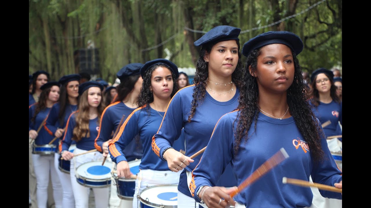 Colégio Carmo de Cataguases no Desfile Cívico de 7 de setembro de 2025