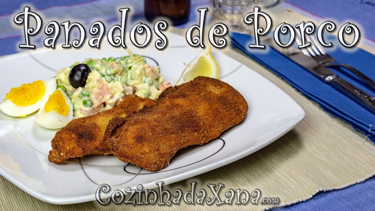 Panados de porco