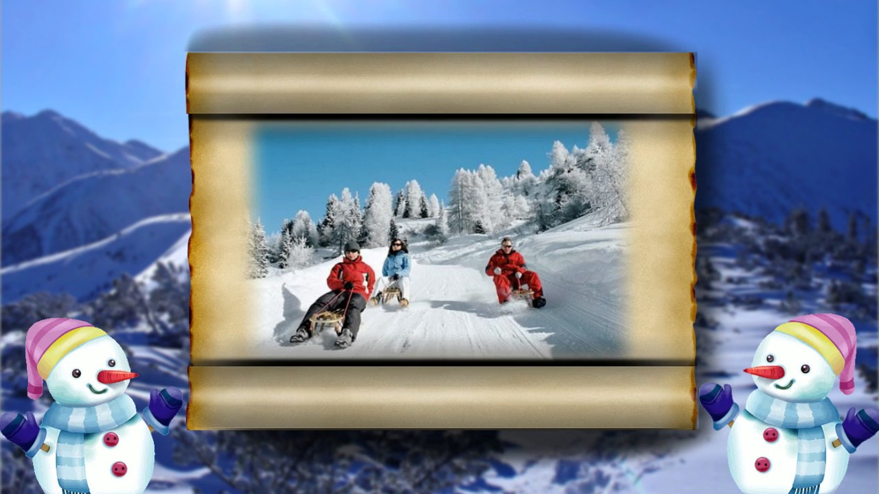 ♫  ♫  ♫  Zimowa poleczka  ♫  ♫  ♫