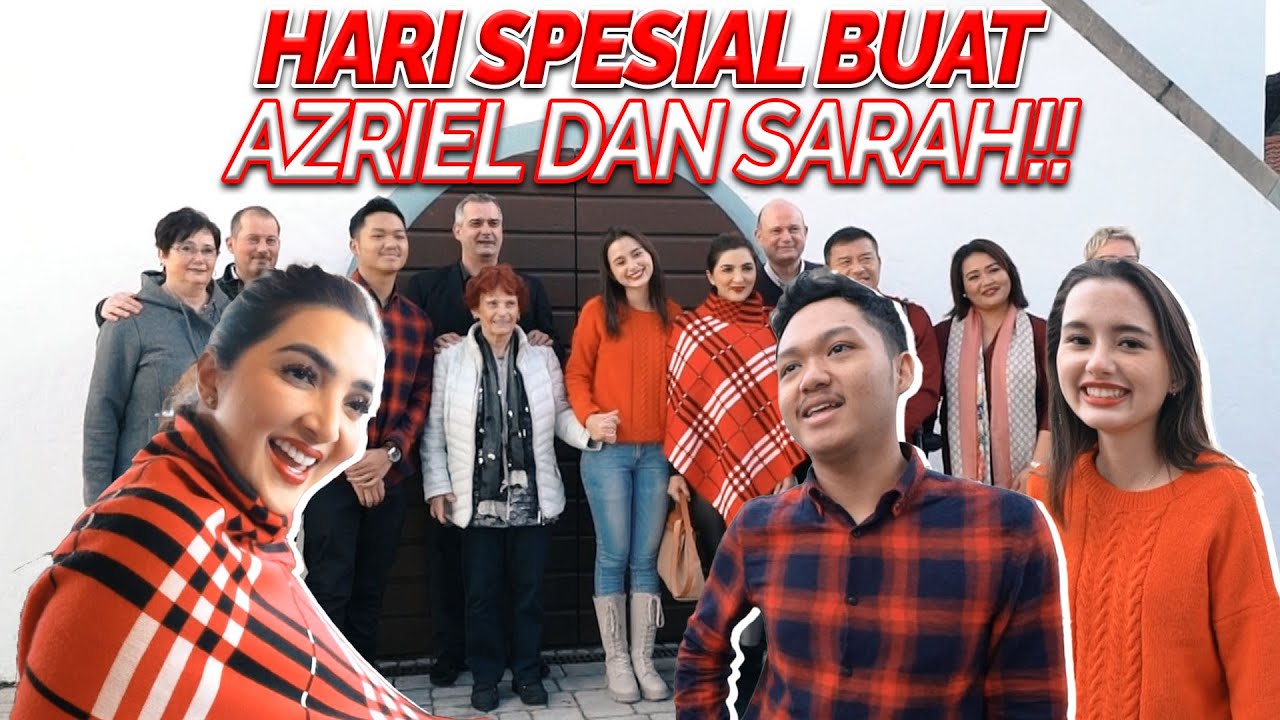AKHIRNYA ANANG ASHANTY KETEMU KELUARGA BESAR BESAN!!