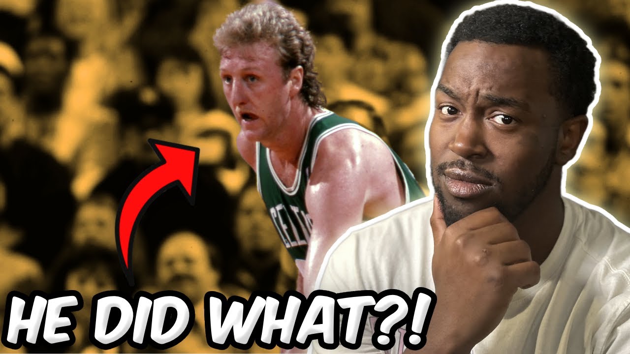 Modern NBA Players Wouldn’t Survive This Larry Bird Lesson...