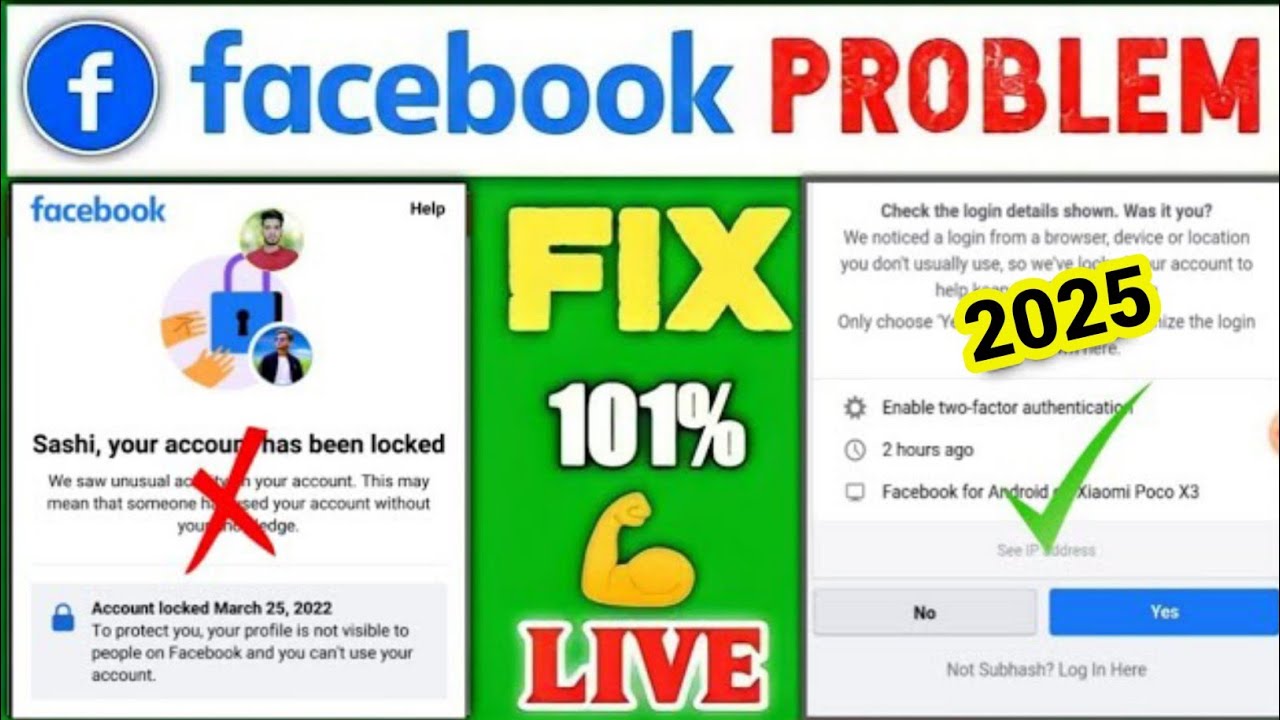 💯Approve Login Facebook Problem 2025 | Approve Your Login On Another Computer Facebook|Approve login