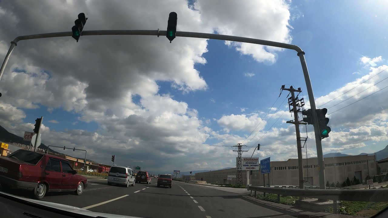 ⁴ᴷ  Scenic Driving Tour in MANİSA & Renault clio 5 (2021)