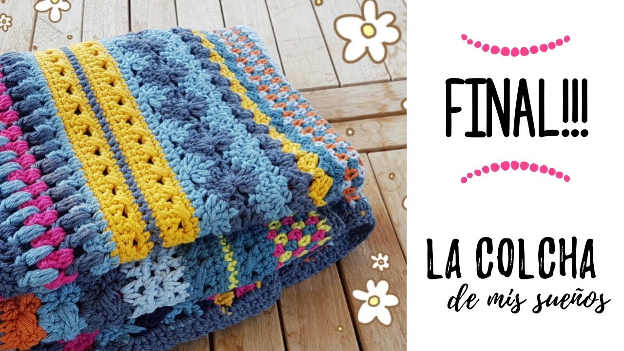 LA COLCHA DE MIS SUEÑOS | fin de curso!!!