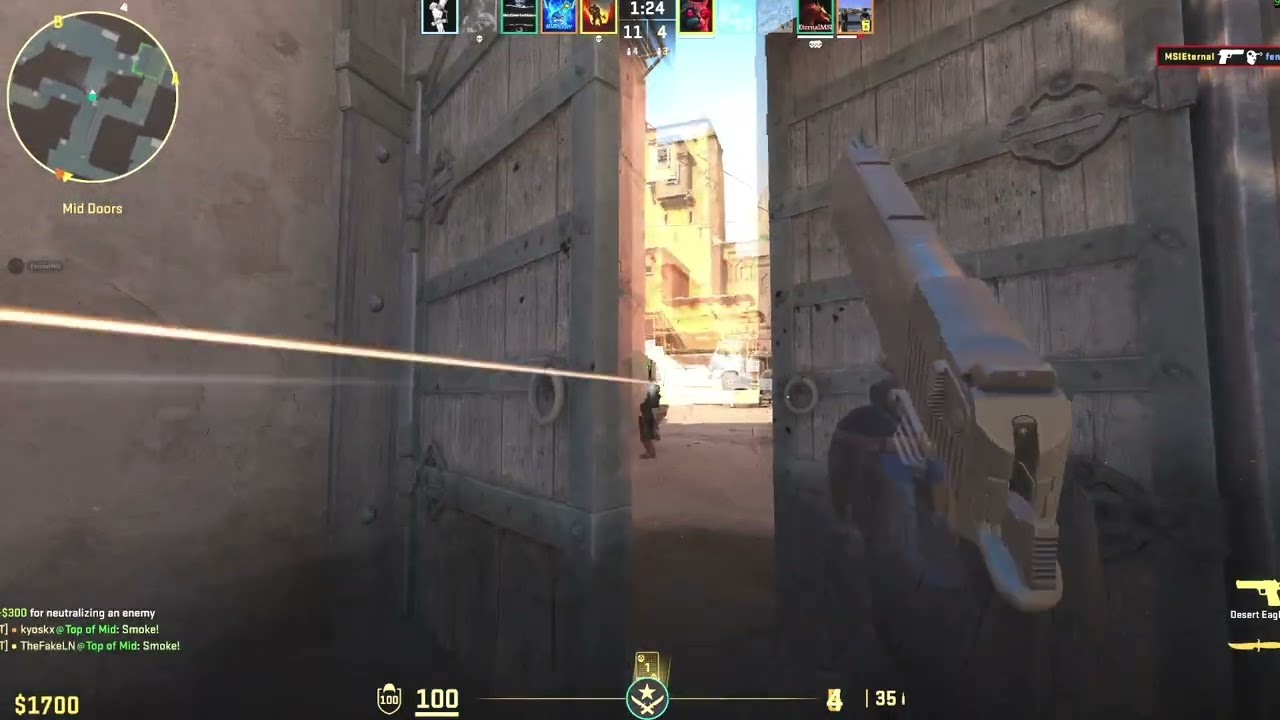 3 Juan Deags in less than 10 seconds #Counter-Strike2