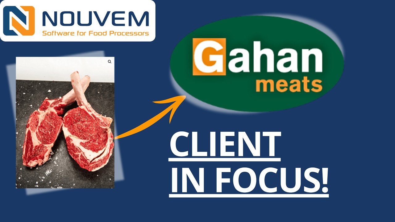 A morning with Nouvem client 'Gahan Meats'