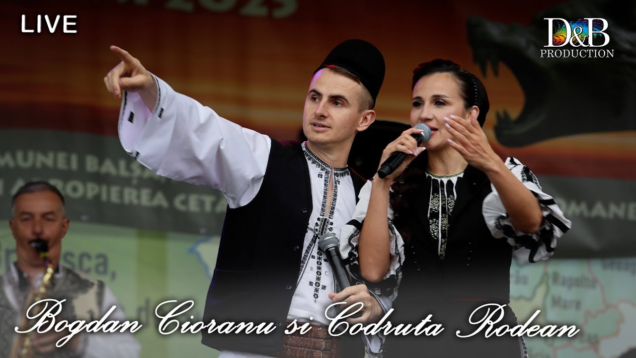 Codruța Rodean și Bogdan Cioranu - LIVE - DAVA FEST Ardeu, comuna Balșa