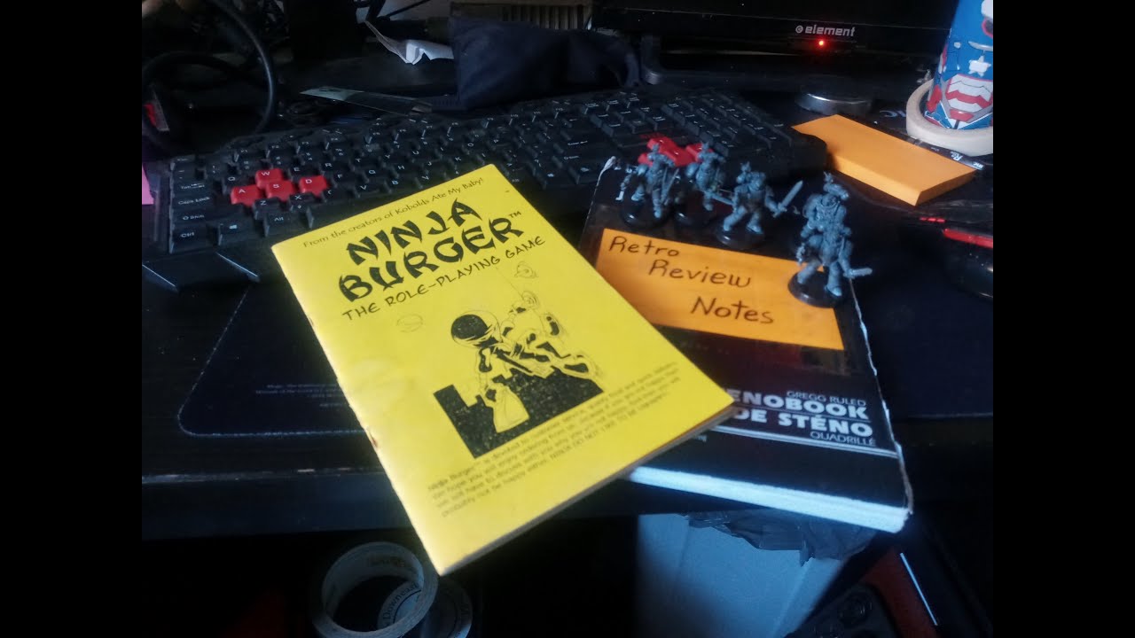 Retro Review - Ninja Burger RPG