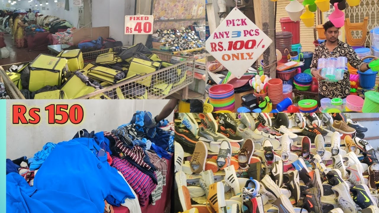 K.R Market | Chickpet Bangalore | Cheapest Wholesale Market | 50 रुपये से शुरू