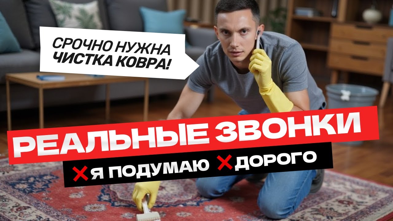 Отдел продаж НЕ МОЖЕТ ПРОДАВАТЬ! Потеряли горячего клиента. Реальные звонки 