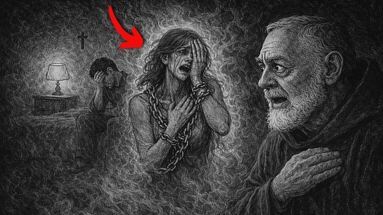 El Padre Pío Vio el Alma de una Esposa que Murió Esperando Ser Amada
