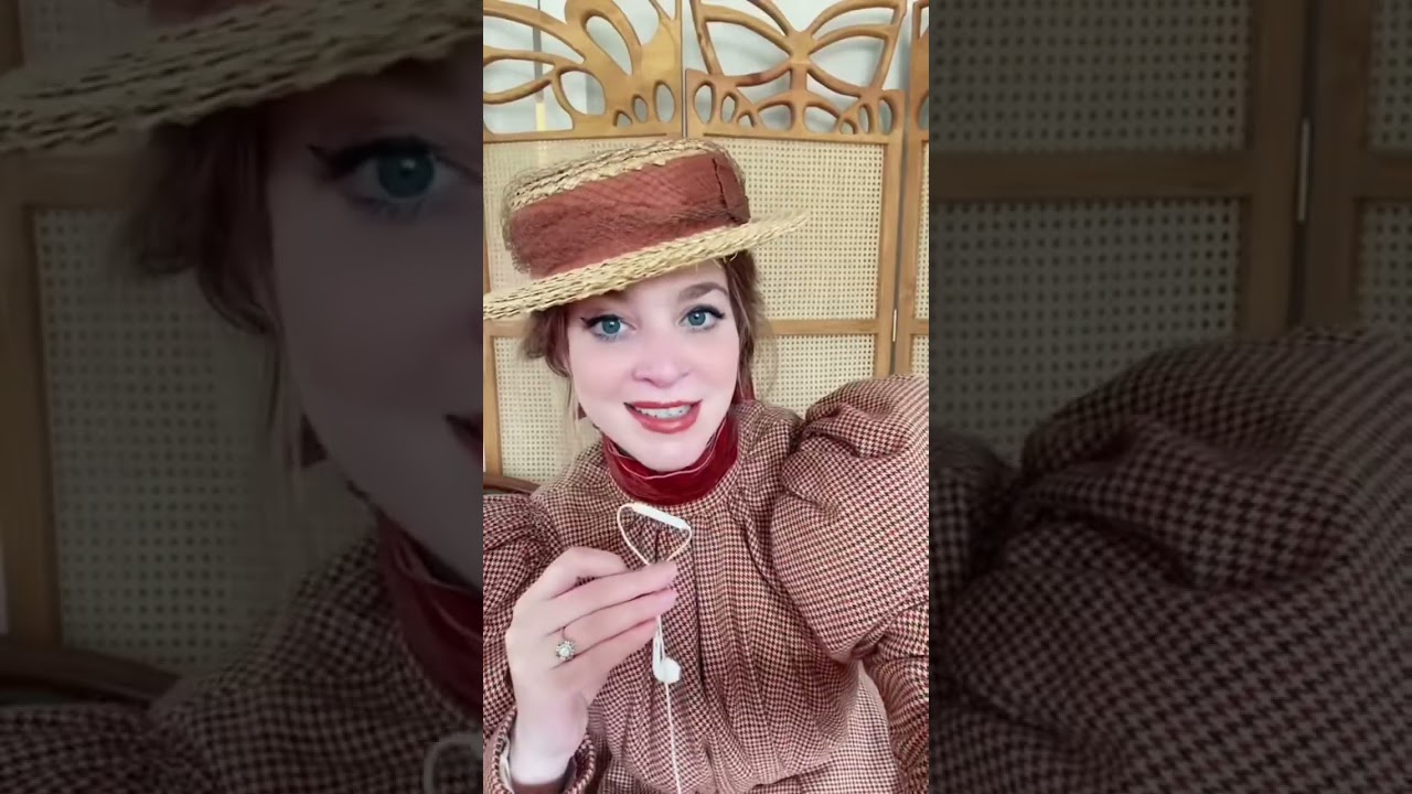 Historical costuming icks