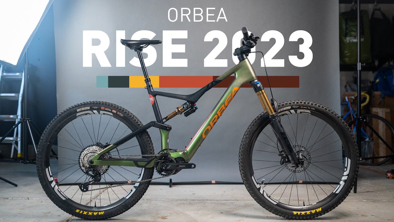 Обзор Orbea Rise 2023 года