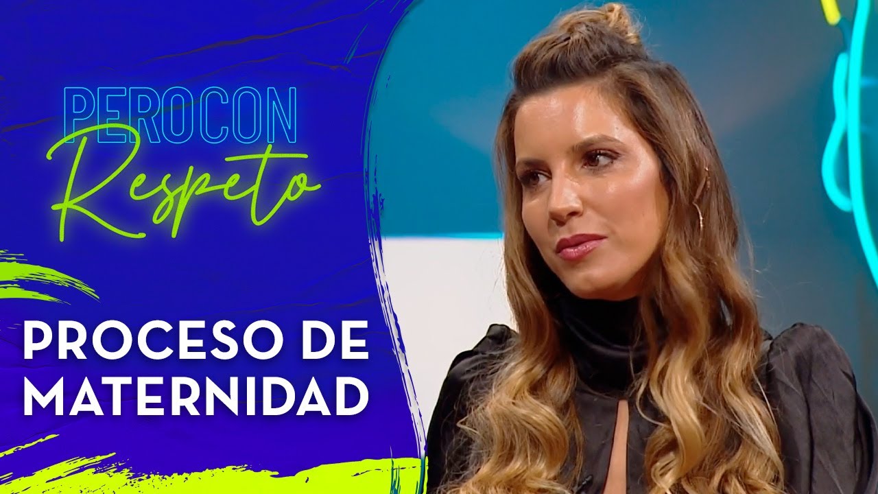 "ES LO MÁS MARAVILLOSO"😍 Lucila Vit habló del proceso de ser madre - Pero Con Respeto