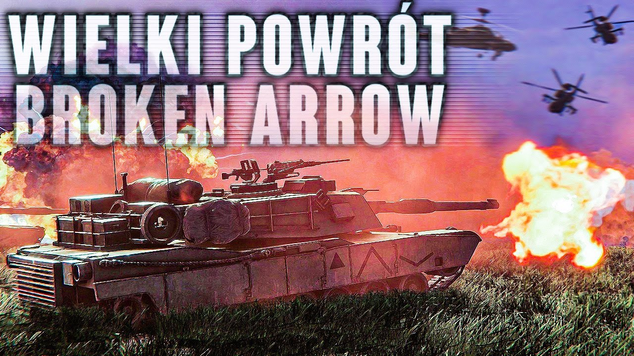 TO BYŁA CIĘŻKA PORAŻKA PO POWROCIE KAŁACH GRA W BROKEN ARROW MULTIPLAYER PL