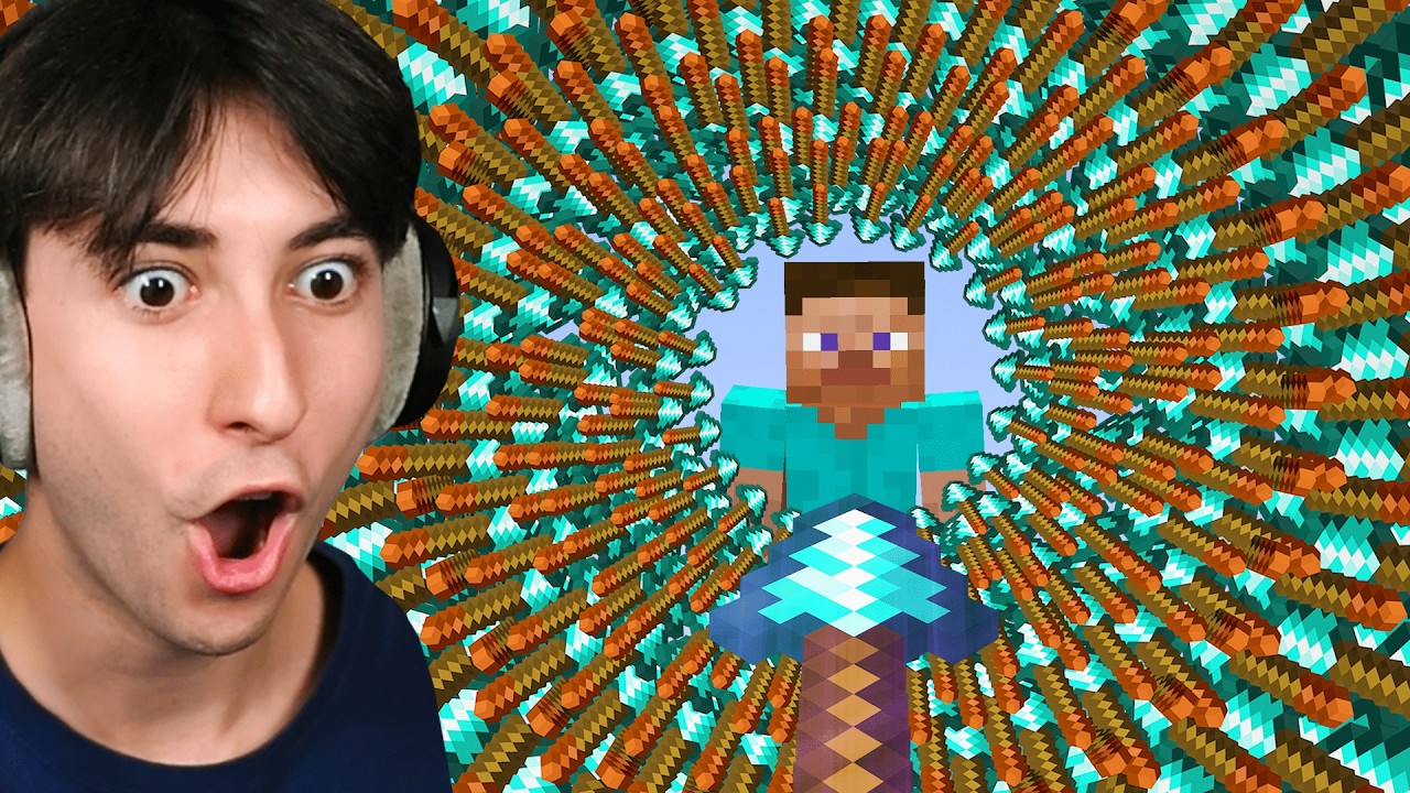 Minecraft's Most Satisfying Shorts