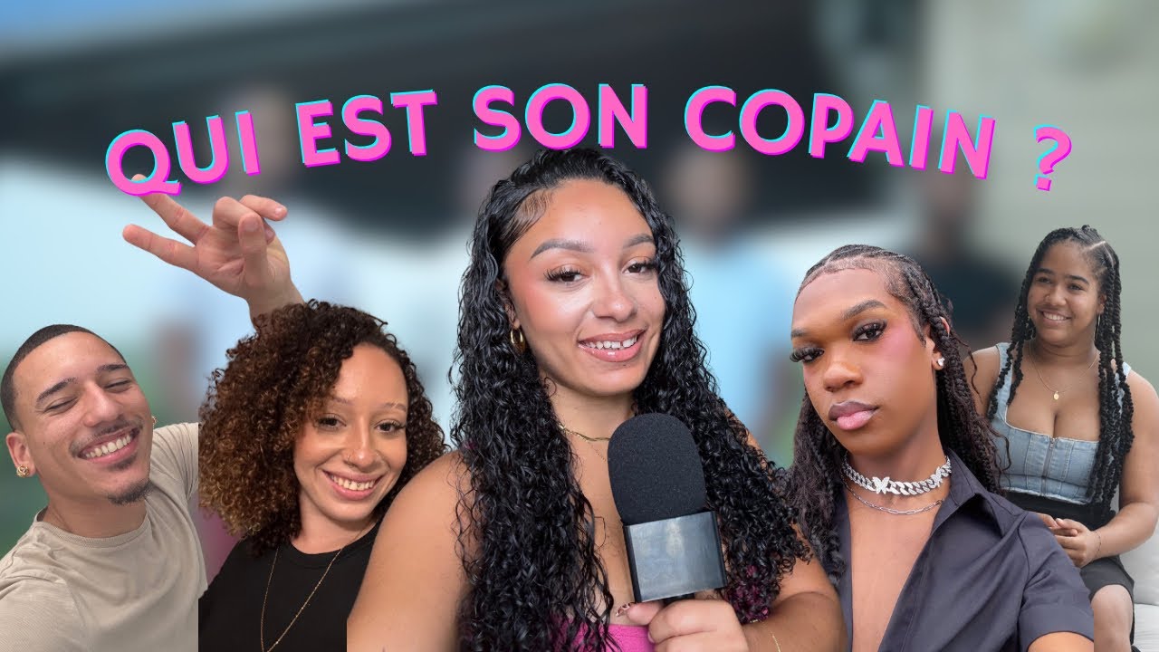 DEVINE QUI EST SON COPAIN ?! 💘👀(version Antillaise)