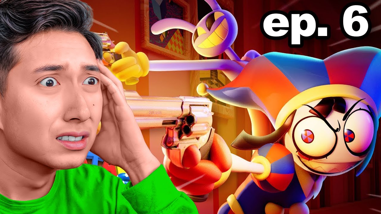 Reacting to THE AMAZING DIGITAL CIRCUS Ep 6: They All Get Guns