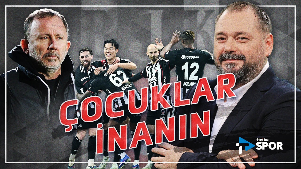 Çocuklar İnanın! | Beşiktaş Gündemini Ali Aydın Değerlendirdi