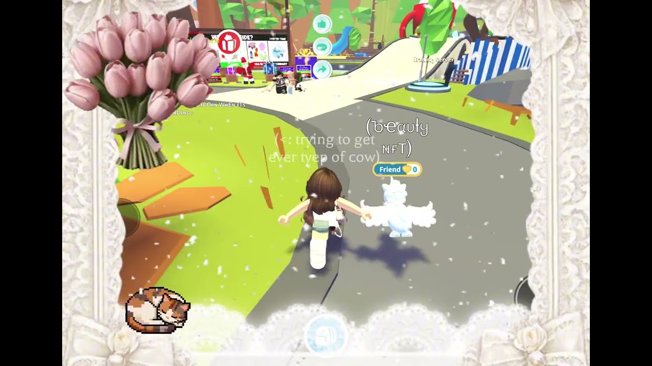 Roblox adopt me game 