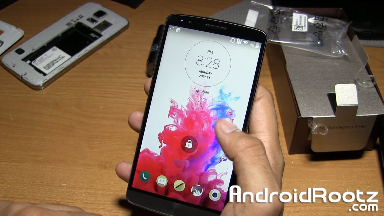 LG G3 Unboxing & First Look!