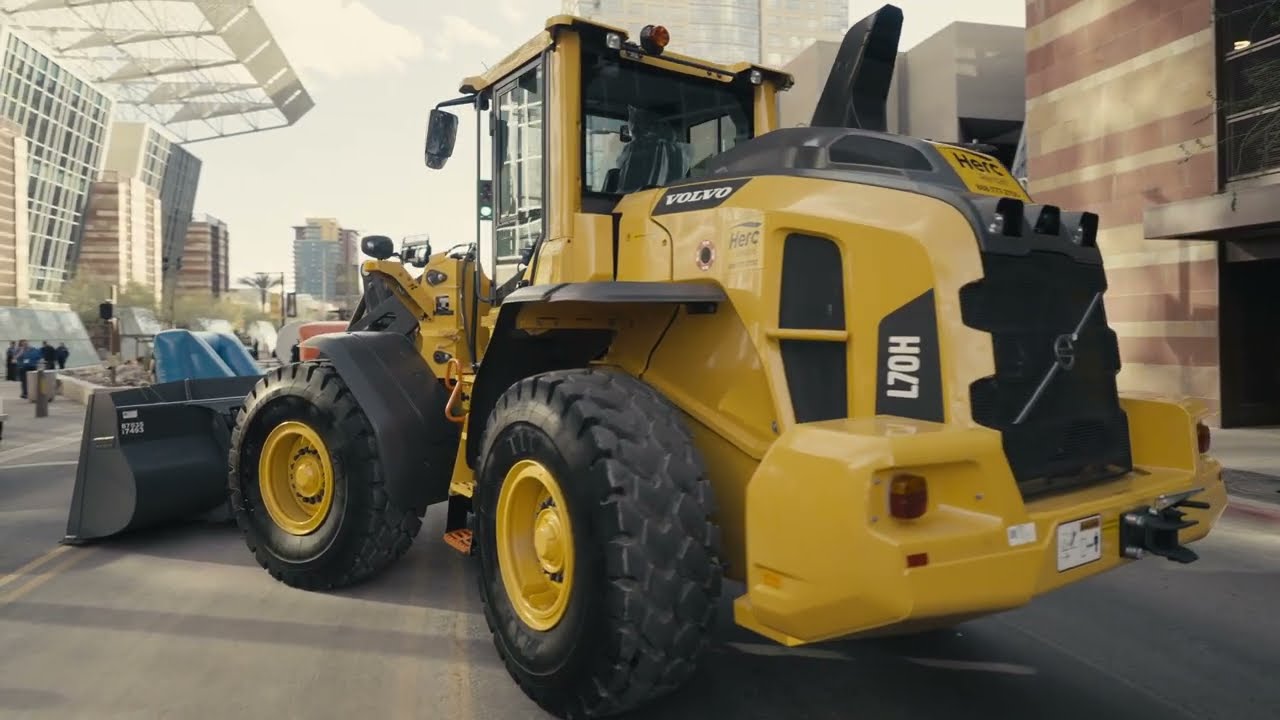 L70H Wheel Loader Training by Volvo - Earthmoving from Herc Rentals