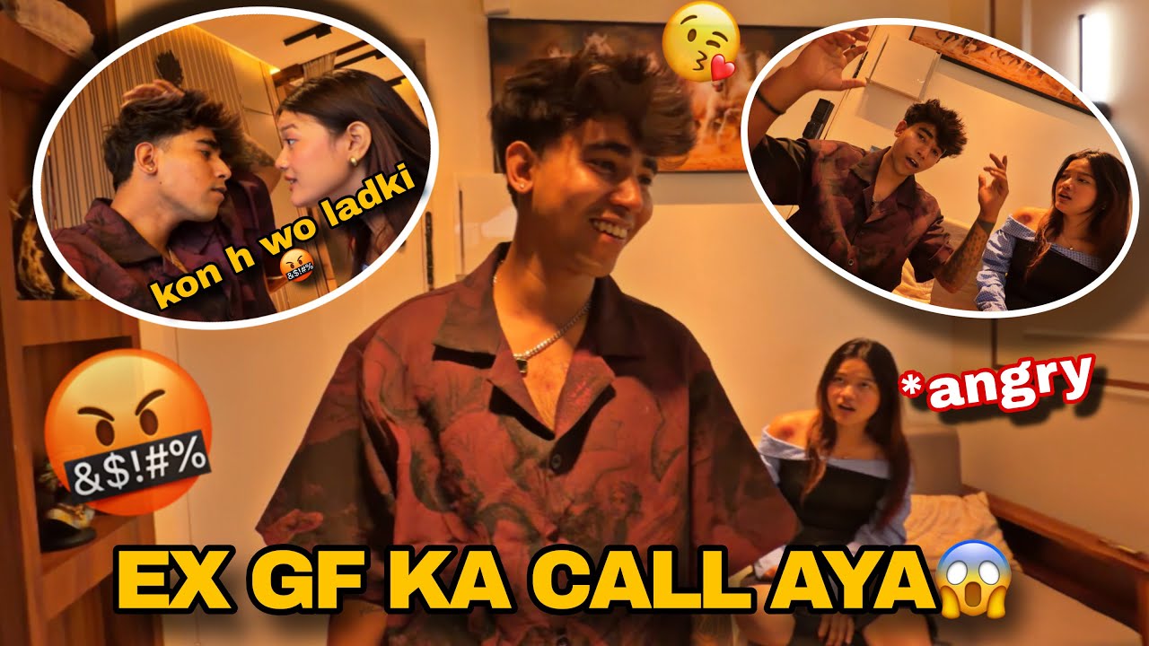 eX GF😜 calling PRANK 🤯 / chockoboii | emma thapa 