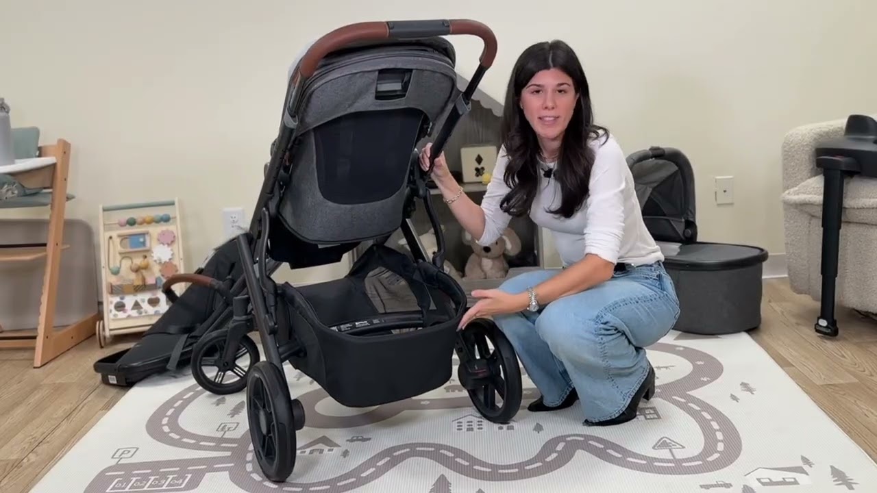 Подробный обзор коляски UPPAbaby Vista V3: все, что вам нужно знать!