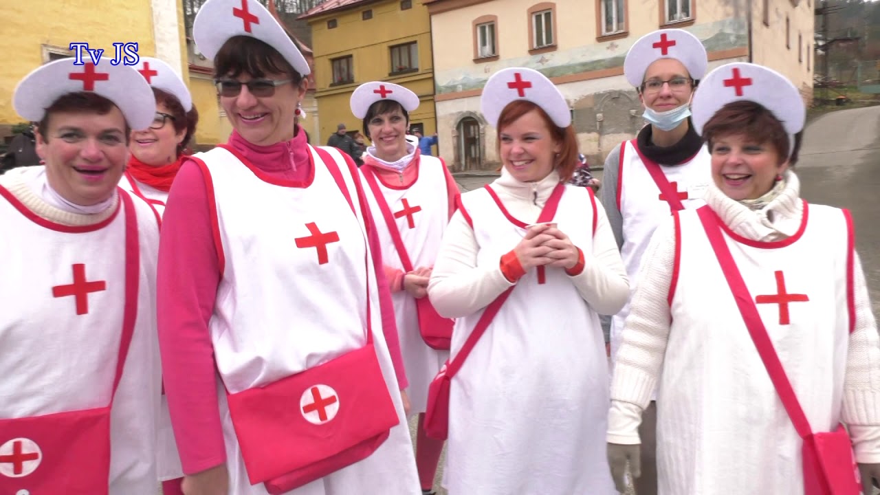 Masopust v Malých Svatoňovicích 2019