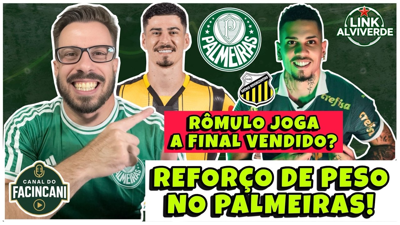 AO VIVO:  PALMEIRAS PREPARA VOLTA DE PAULINHO! 💚 E PROPOSTAS POR RÔMULO ANTES DA DECISÃO! 🔥