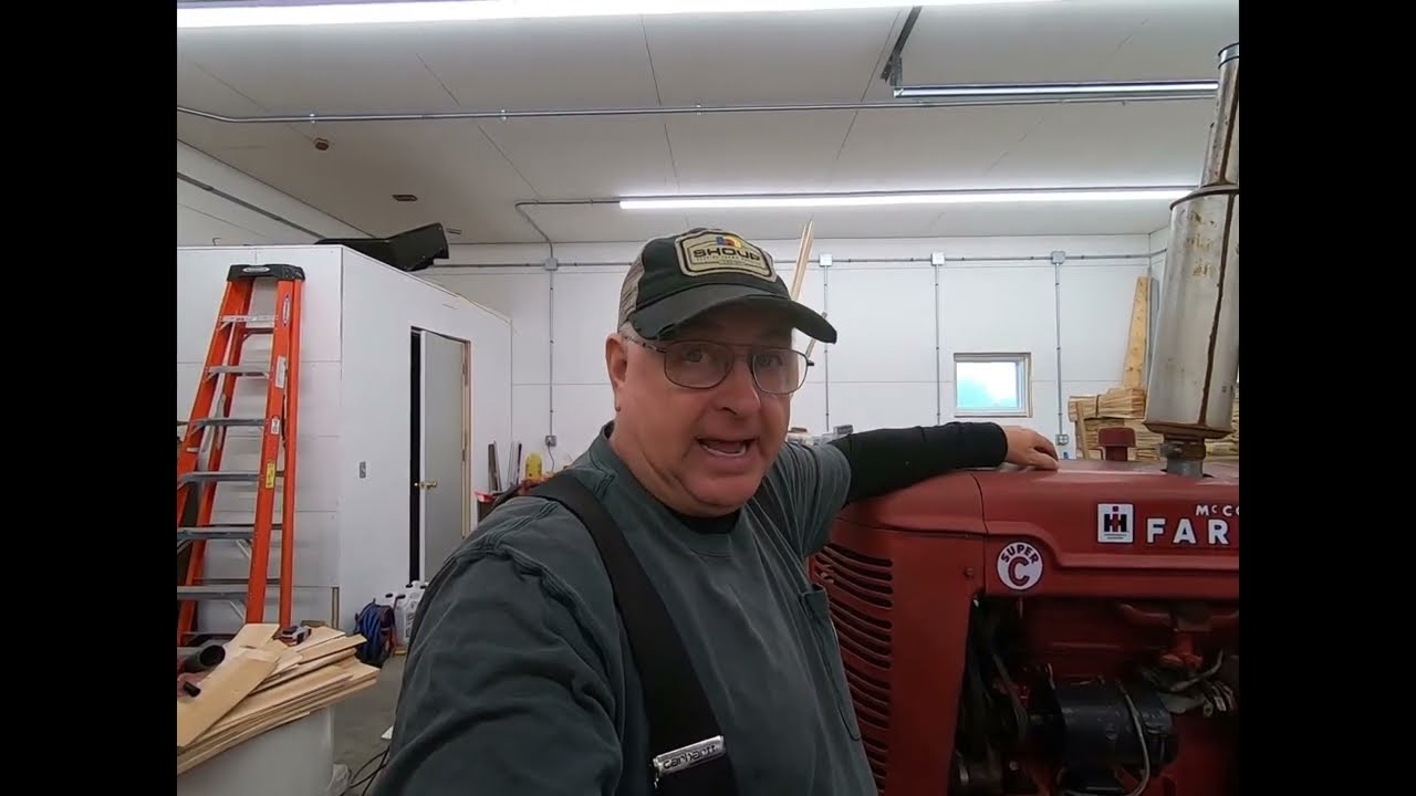 # 435 Getting the Farmall super C ready for the 2022 season
