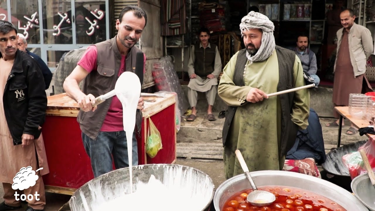 گزارش ذبیح الله نجرابی از بازار مندوی شهر مزار شریف