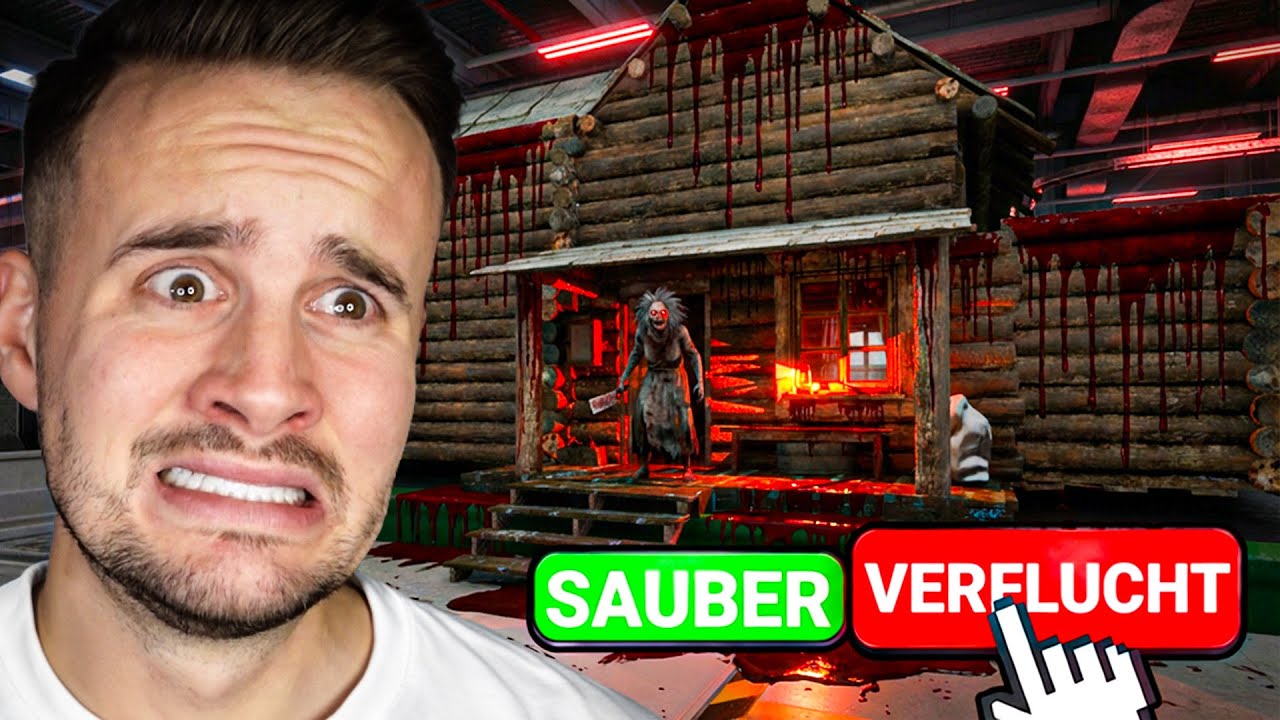 Ich MUSS die VERFLUCHTE HÜTTE ERKENNEN, sonst STERBE ICH... (The Cabin Factory)